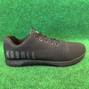 No Bull Shoes Mens US 11.5 Black No Bull Superfabric Trainer Crossfit Sneakers